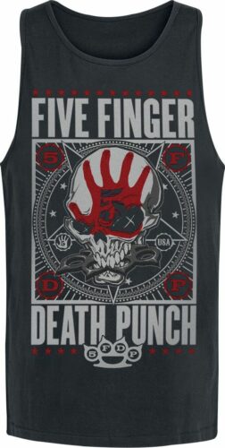 Five Finger Death Punch Punchagram tílko černá