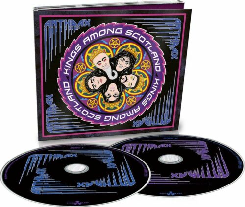 Anthrax Kings among Scotland 2-CD standard