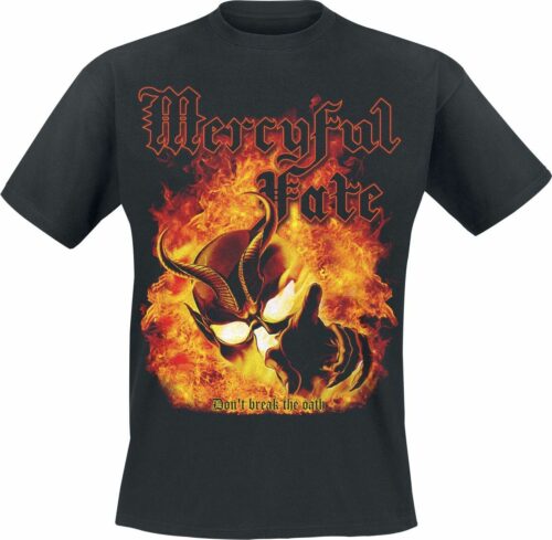 Mercyful Fate Don't Break The Oath tricko černá