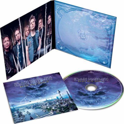 Iron Maiden Brave New World CD standard