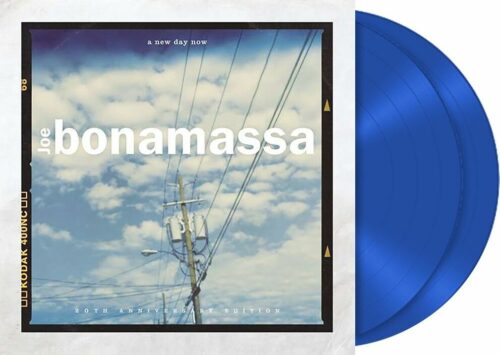 Joe Bonamassa A new day now - 20th Anniversary 2-LP modrá