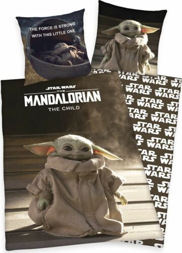 Star Wars The Mandalorian - The Child (Baby Yoda) Ložní prádlo vícebarevný