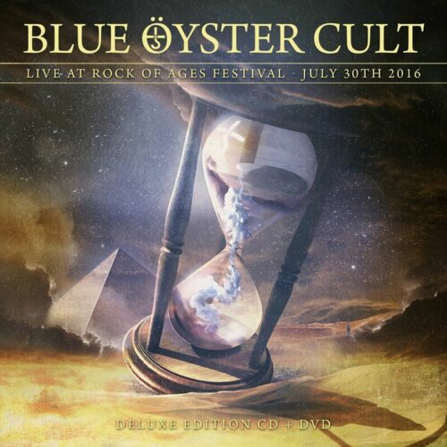 Blue Öyster Cult Live at Rock of Ages Festival 2016 CD & DVD standard