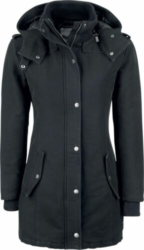 Black Premium by EMP Parka dívcí bunda černá