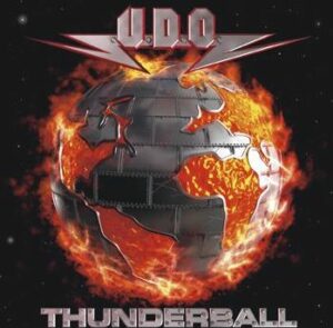 U.D.O. Thunderball CD standard