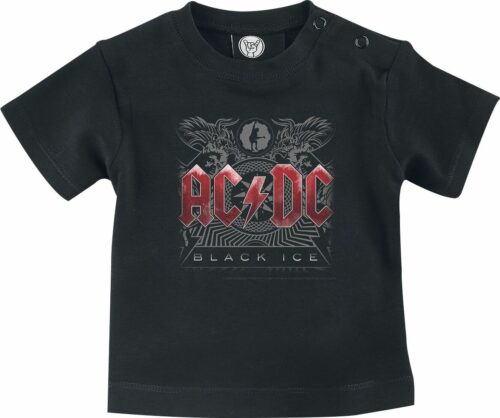 AC/DC Black Ice Baby detská košile černá