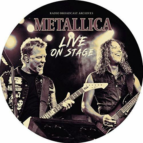 Metallica Live on stage LP standard