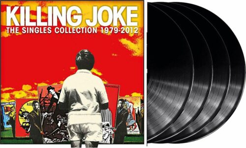Killing Joke Singles Collection 1979-2012 4-LP standard