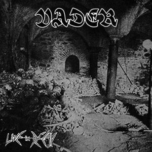 Vader Live in decay CD standard