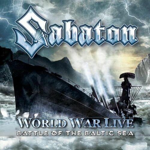 Sabaton World war live - Battle of the Baltic Sea CD standard