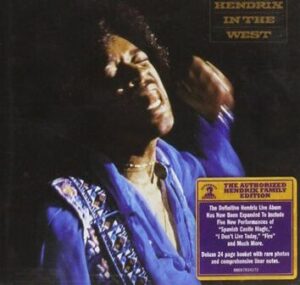 Jimi Hendrix Hendrix in the west CD standard