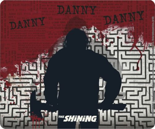 The Shining Jack Looking for Danny podložka pod myš standard