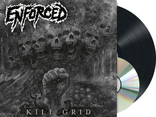 Enforced Kill grid LP & CD standard
