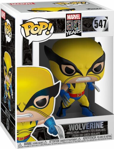 Wolverine 80th - First Appearance: Wolverine Vinyl Figur 547 Sberatelská postava standard
