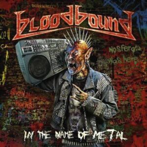 Bloodbound In the name of Metal CD standard
