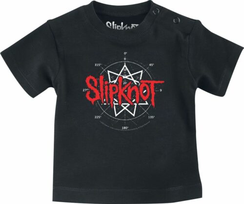 Slipknot Star Symbol Baby detská košile černá