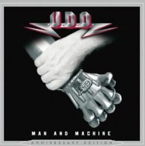 U.D.O. Man and machine CD standard