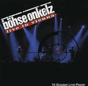 Böhse Onkelz Live in Vienna CD standard