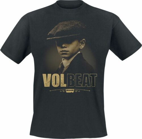 Volbeat Tracklist tricko černá