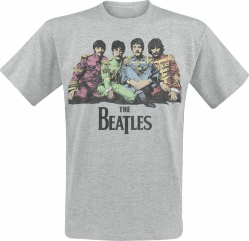 The Beatles Sgt Pepper Band tricko prošedivelá
