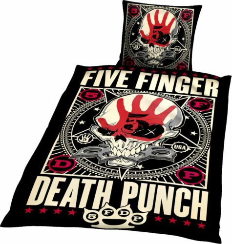 Five Finger Death Punch Punchagram Ložní prádlo vícebarevný