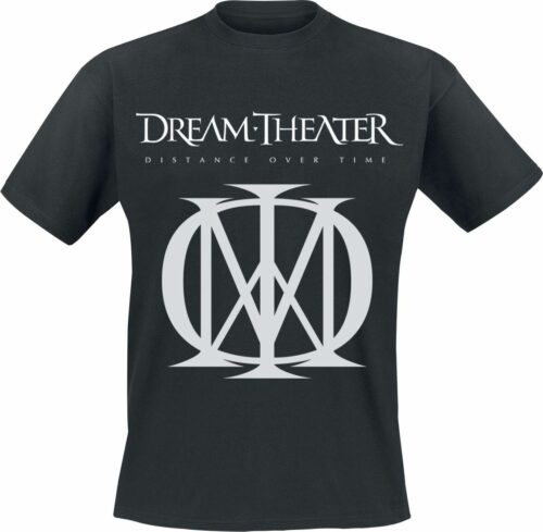 Dream Theater Distance Over Time Logo tricko černá