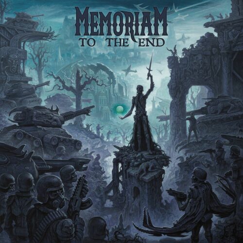 Memoriam To the end CD standard