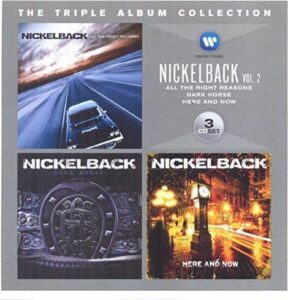 Nickelback The Tripple Album Collection Vol. 2 3-CD standard