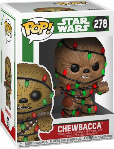 Star Wars Vinylová figurka č. 278 Holiday Chewbacca Sberatelská postava standard