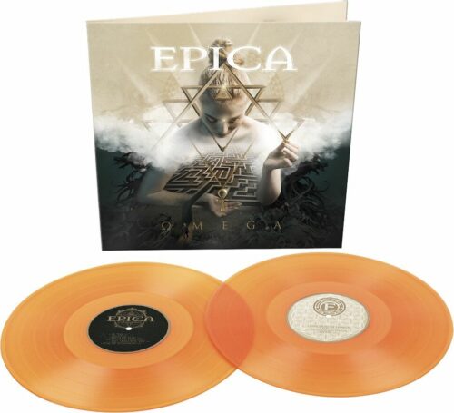 Epica Omega 2-LP oranžová
