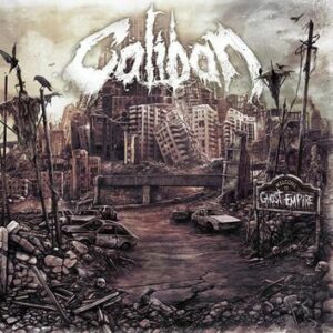 Caliban Ghost empire CD standard