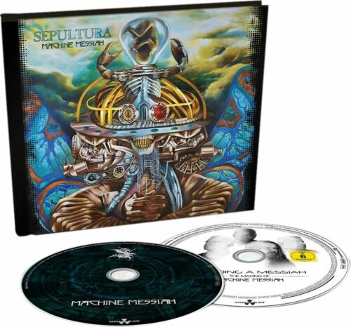 Sepultura Machine messiah CD & DVD standard