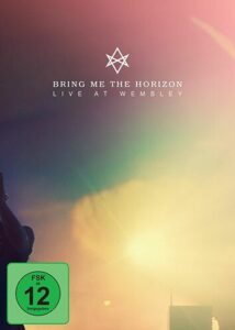 Bring Me The Horizon Live at Wembley Arena DVD standard