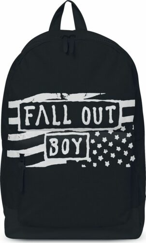 Fall Out Boy Flag Batoh černá