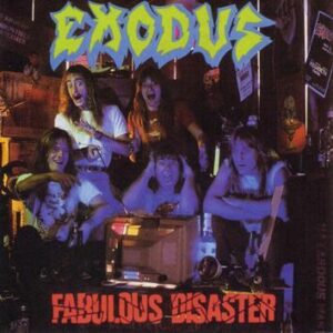 Exodus Fabulous disaster CD standard