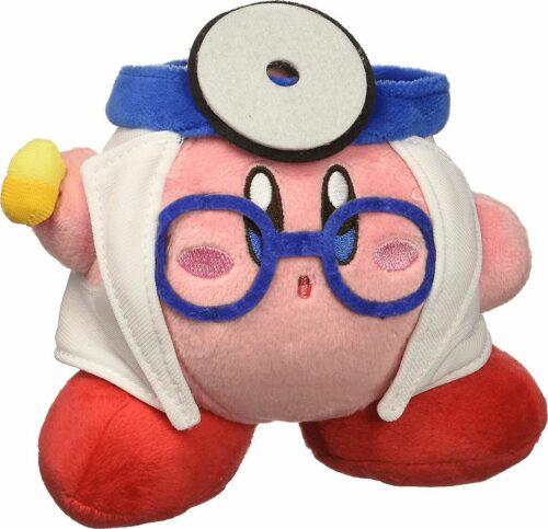 Nintendo Doc Kirby plyšová figurka standard
