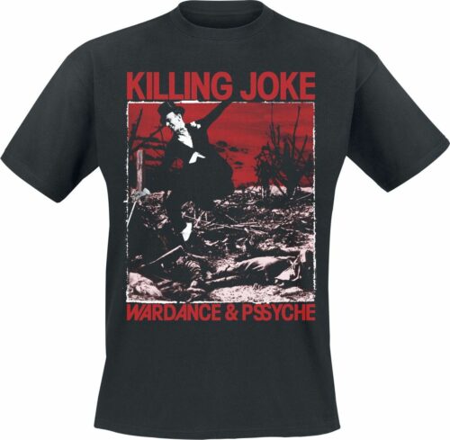 Killing Joke Wardance & Pssyche tricko černá