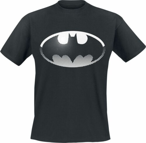 Batman Spot Logo tricko černá
