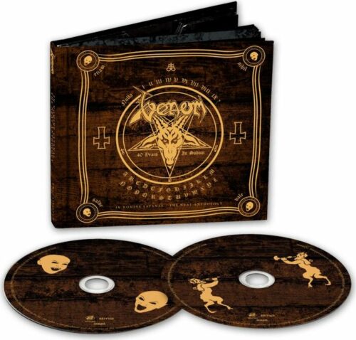 Venom In nomine satanas 2-CD standard