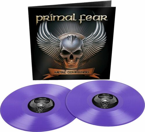 Primal Fear Metal Commando 2-LP šeríková