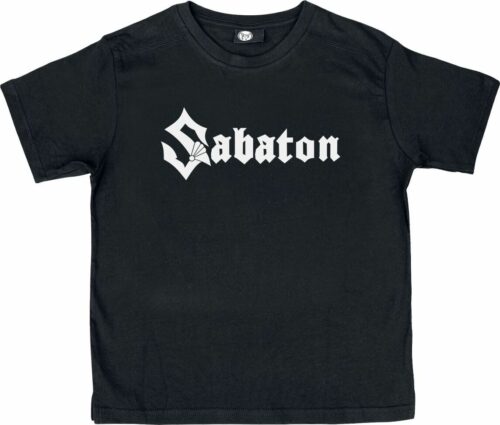 Sabaton Logo Kids detské tricko černá