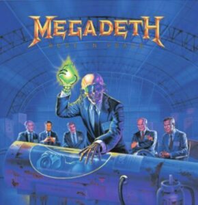 Megadeth Rust in peace CD standard