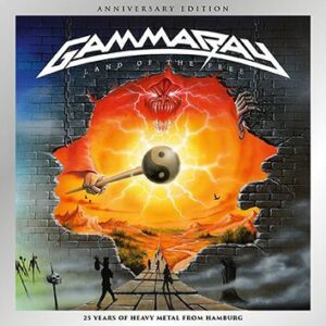 Gamma Ray Land Of The Free 2-CD standard