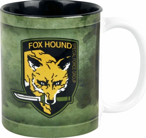 Metal Gear Solid Fox Hound Hrnek standard