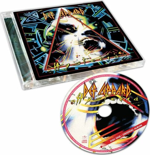 Def Leppard Hysteria (Remastered 2017) CD standard
