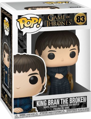 Game Of Thrones Vinylová figurka č. 83 King Bran The Broken Sberatelská postava standard