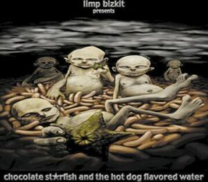 Limp Bizkit Chocolate starfish and the hot dog flavoured water CD standard