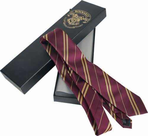 Harry Potter Gryffindor kravata cervená/žlutá