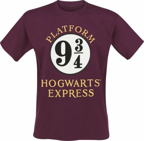 Harry Potter Hogwarts Express tricko červená