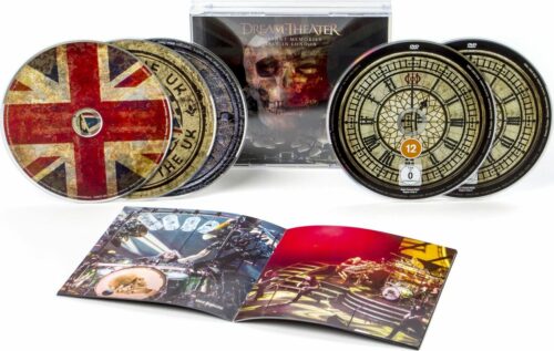 Dream Theater Distant memories - Live in London 3-CD & 2-DVD standard